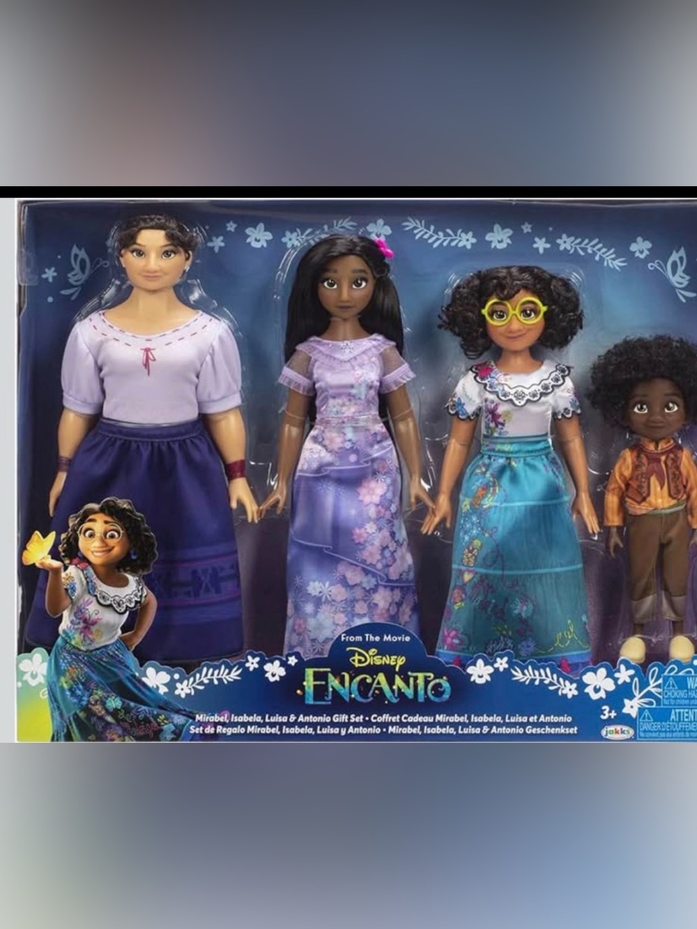 New in Sealed Box Disney Encanto Family Pack